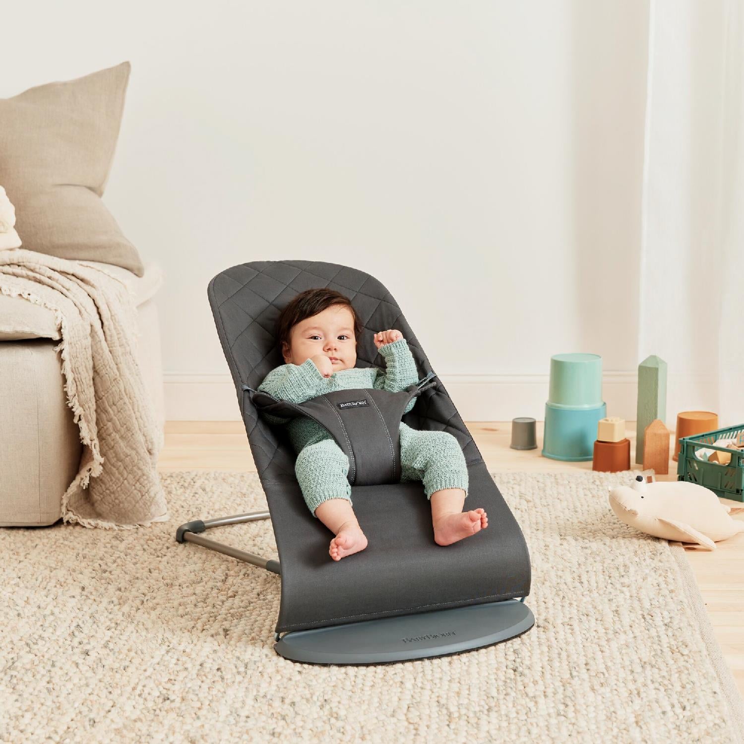 BUMPRIDER CONNECT³ BEBEK ARABASI / BLACK & BABYBJÖRN BLİSS ANA KUCAĞI ANTHRACİTE /HEDİYELİ