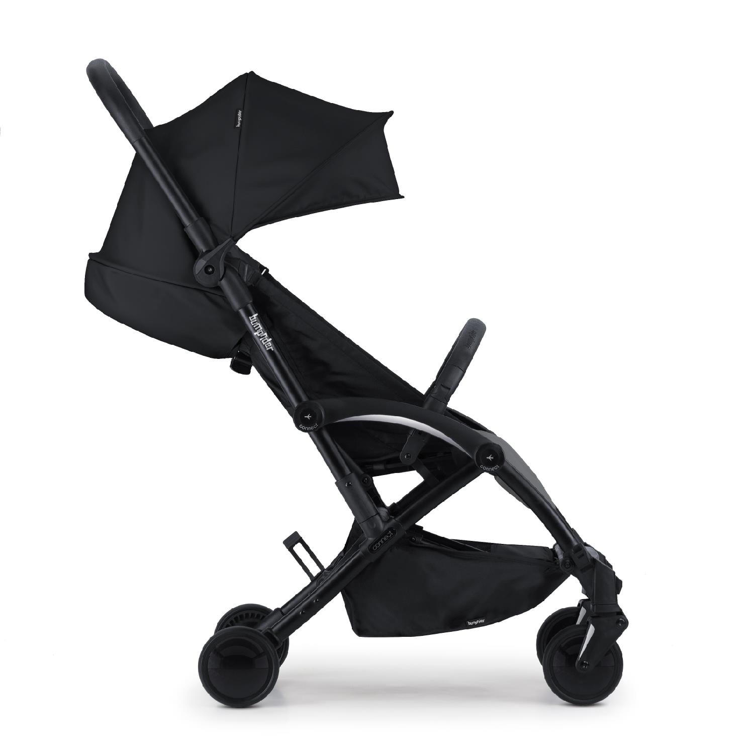 BUMPRIDER CONNECT³ İKİZ BEBEK ARABASI / BLACK -BLACK