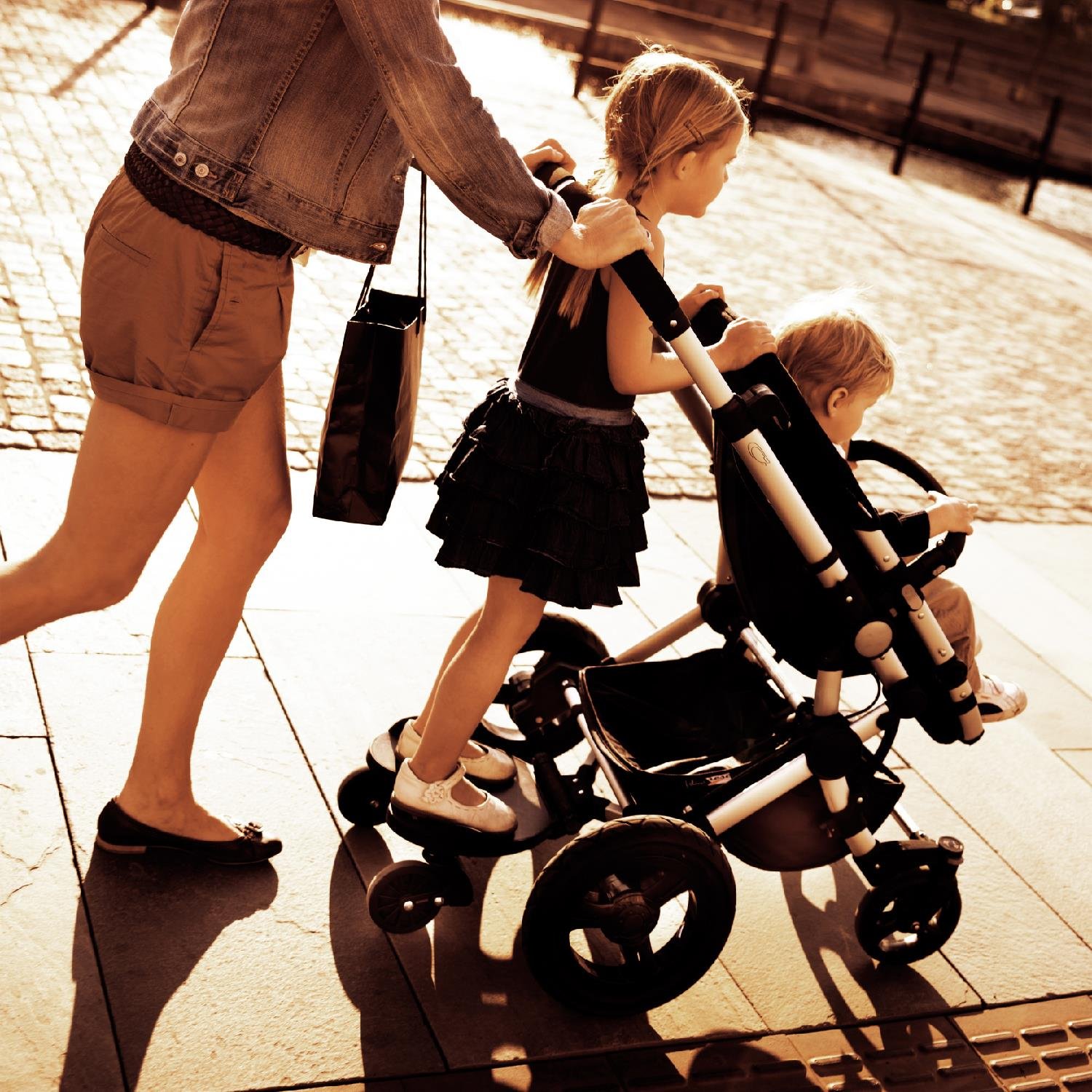 Bumprider İkinci Çocuk Basamağı/ Black