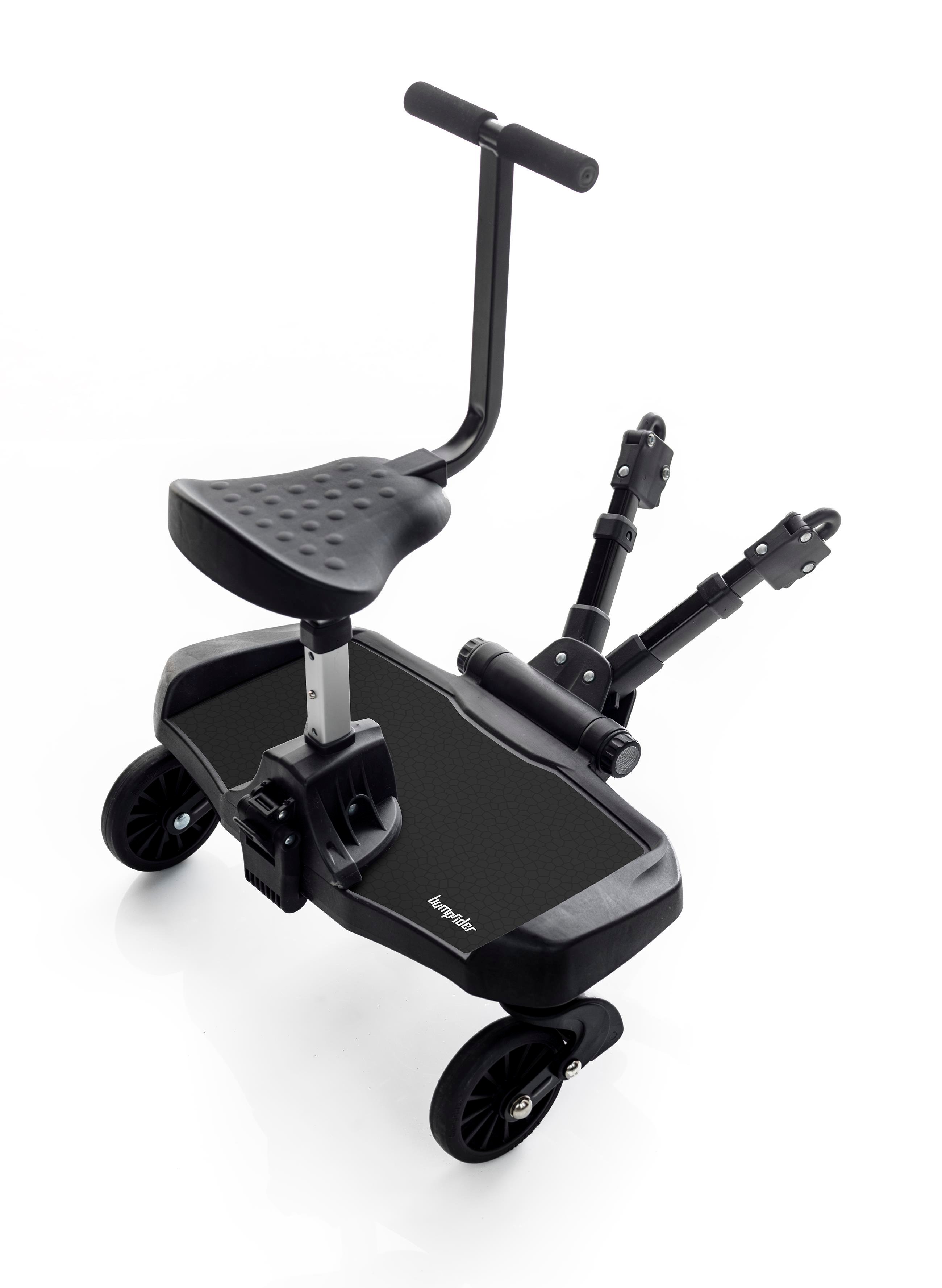 Bumprider Koltuklu İkinci Çocuk Basamağı / Black