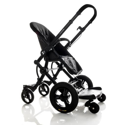 Bumprider Koltuklu İkinci Çocuk Basamağı / Black