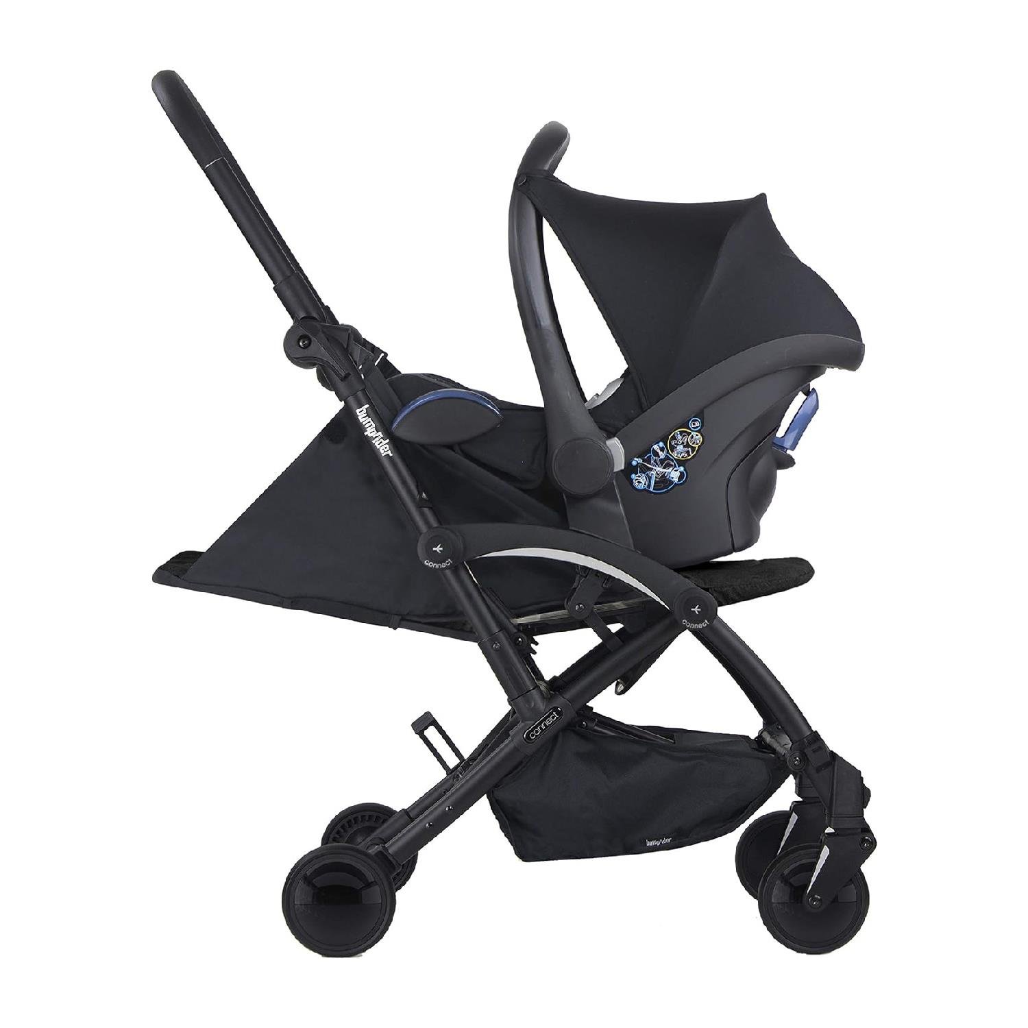 Bumprider Universal Oto Koltuğu Ana Kucağı Adaptörü