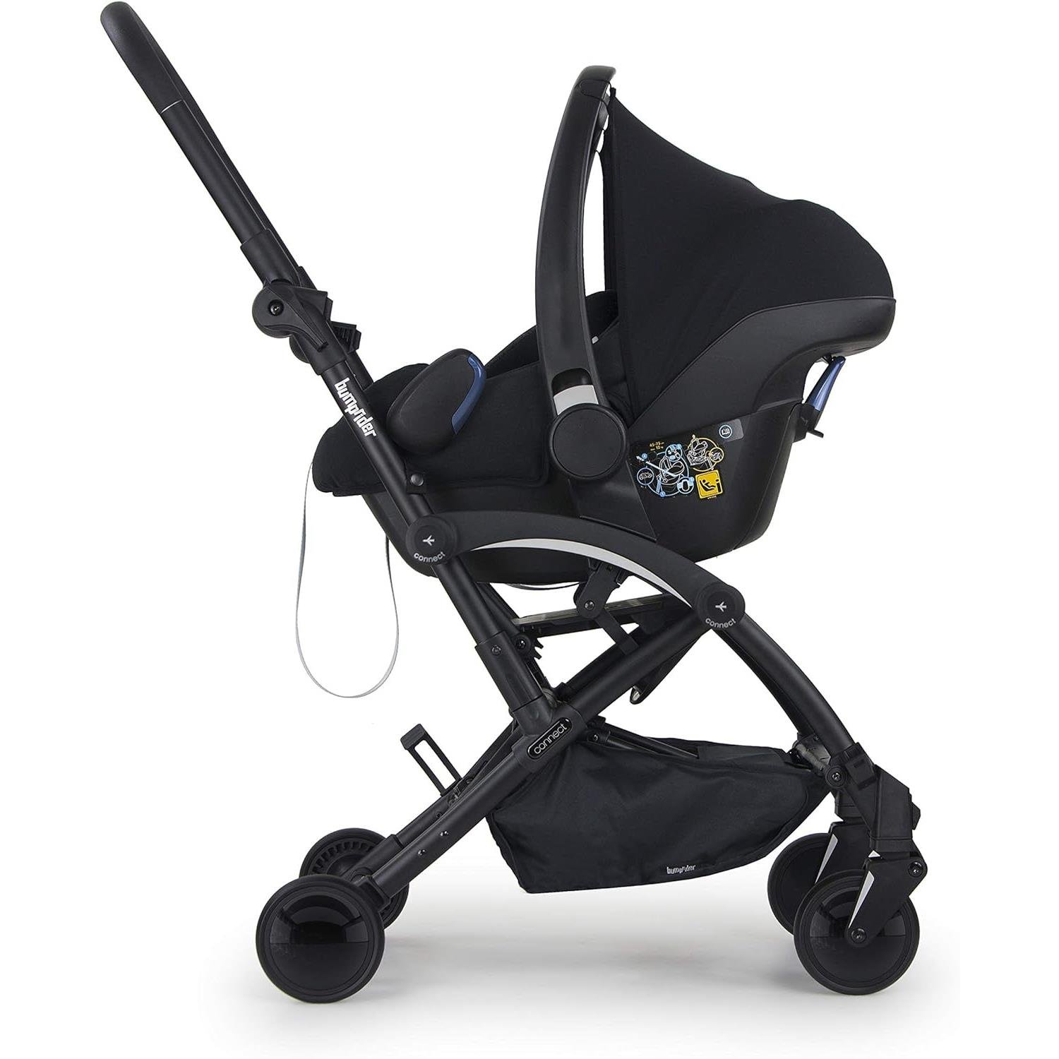 Bumprider Universal Oto Koltuğu Ana Kucağı Adaptörü