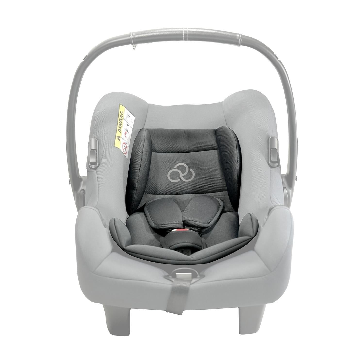 Connect TRN Bebek Oto Koltuğu Grey Grup 0+ | Maxi-CabrioFix Yazlık Havlu Kılıf Hediye