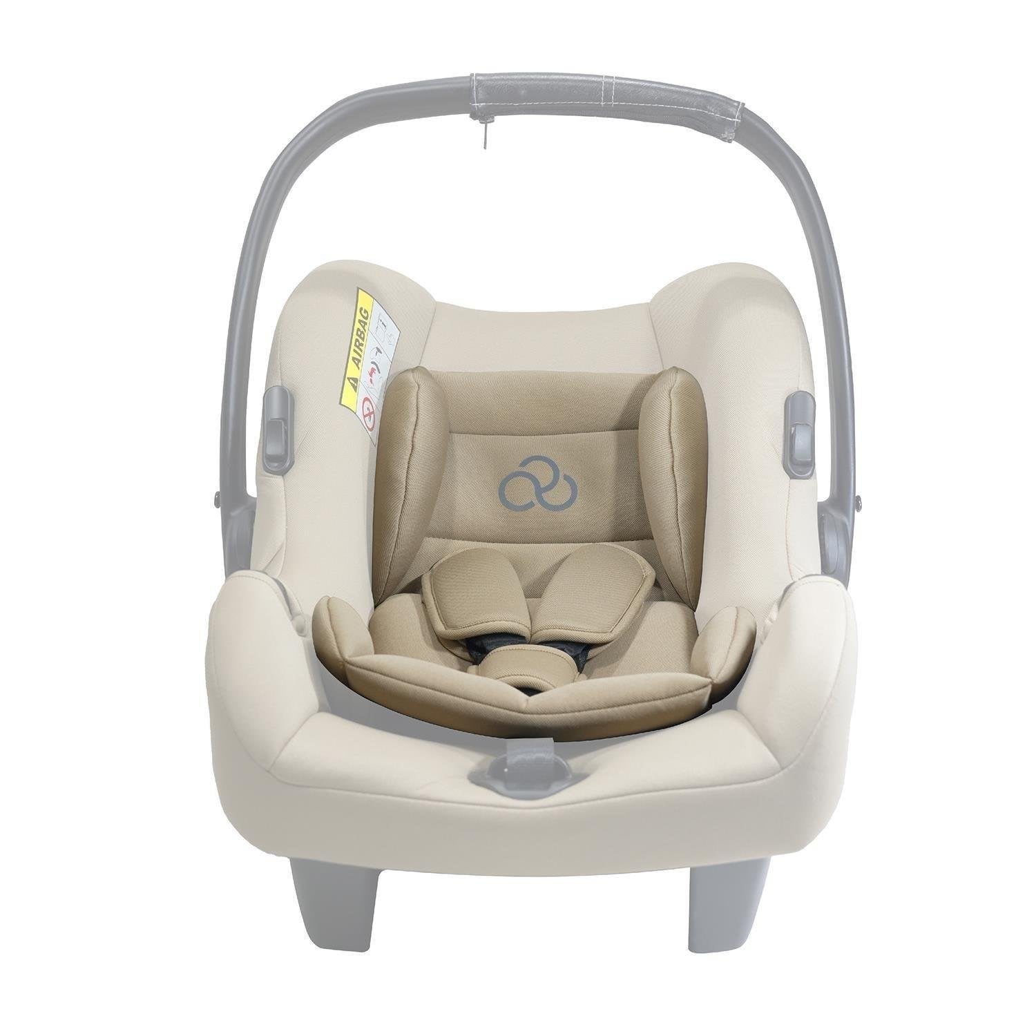 Connect TRN Bebek Oto Koltuğu Sand Grup 0+ | Maxi-CabrioFix Yazlık Havlu Kılıf Hediye
