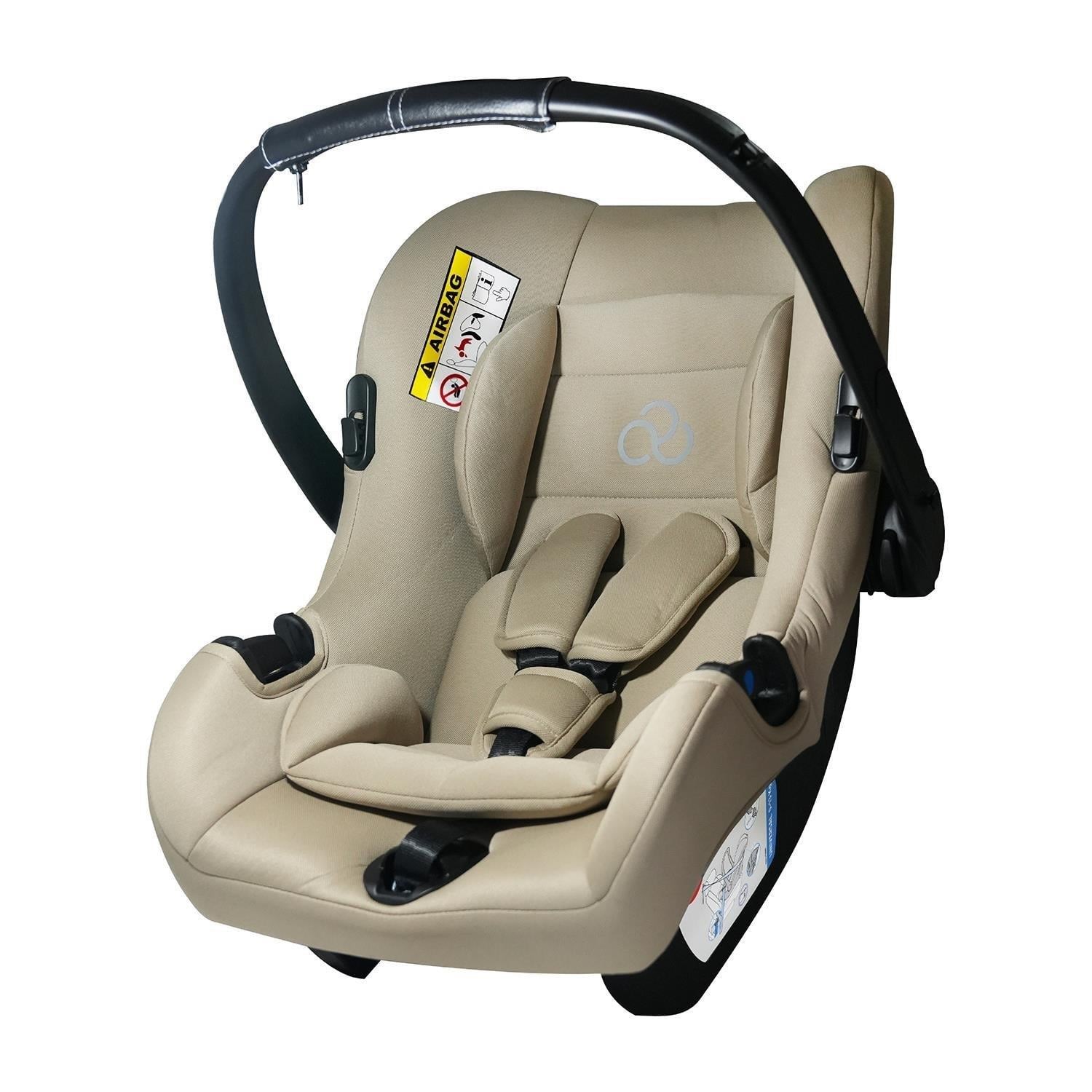 Connect TRN Bebek Oto Koltuğu Sand Grup 0+ | Maxi-CabrioFix Yazlık Havlu Kılıf Hediye