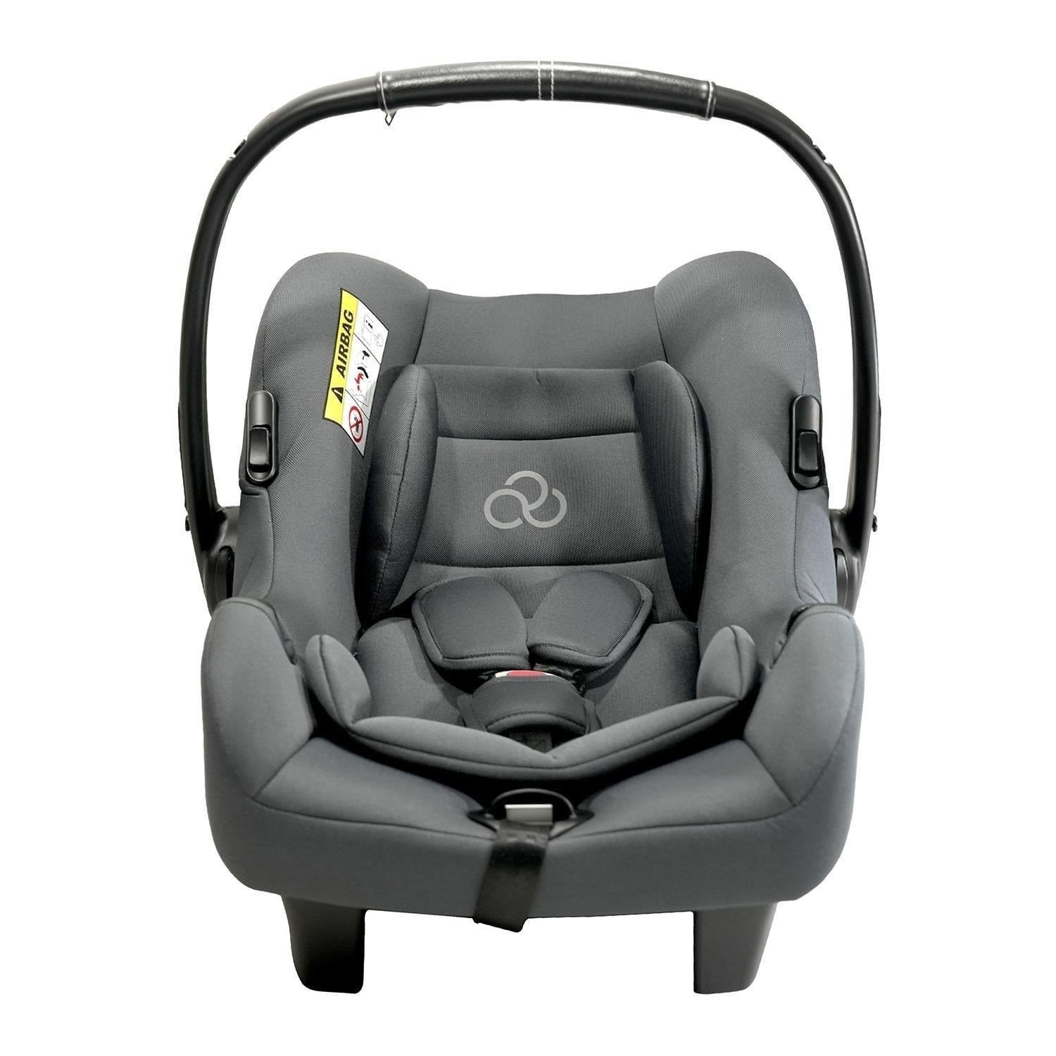 Connect TRN Bebek Oto Koltuğu Grey Grup 0+ | Maxi-CabrioFix Yazlık Havlu Kılıf Hediye Pembe