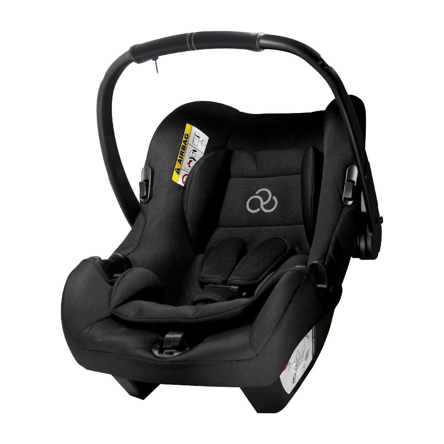 Connect TRN Bebek Oto Koltuğu Black Grup 0+ | Maxi-CabrioFix Yazlık Havlu Kılıf Hediye Pembe