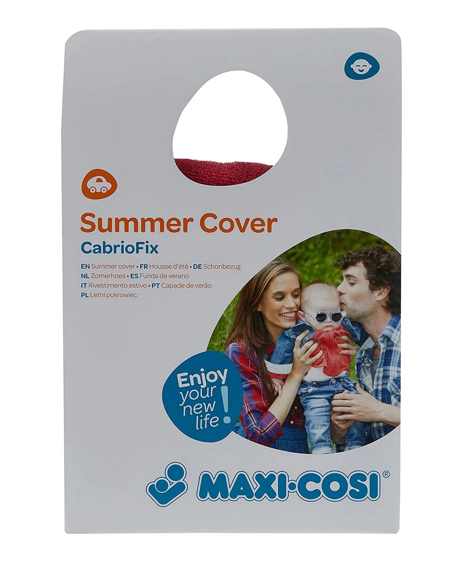 Connect TRN Bebek Oto Koltuğu Sand Grup 0+ | Maxi-CabrioFix Yazlık Havlu Kılıf Hediye Pempe
