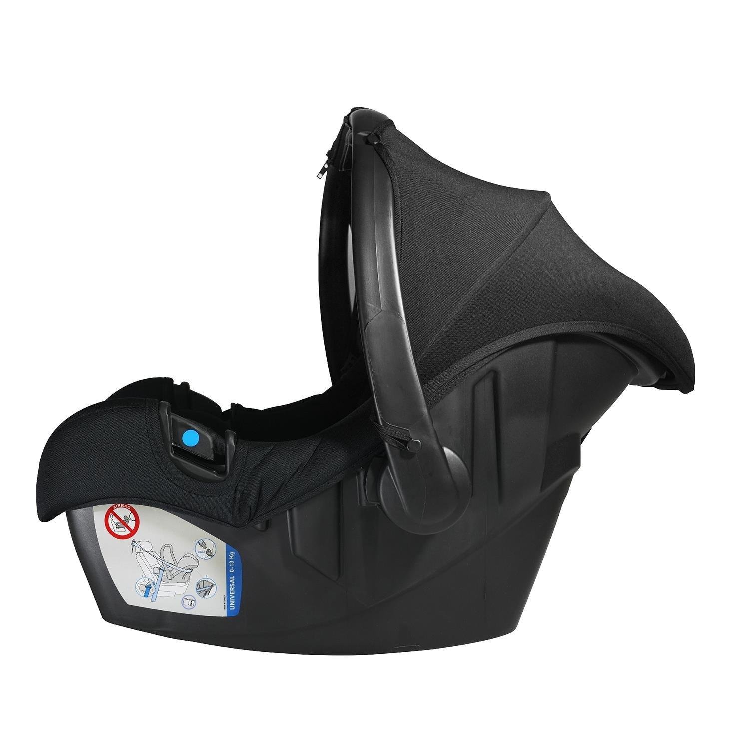 Connect TRN Grup 0+ Oto Koltuğu Black