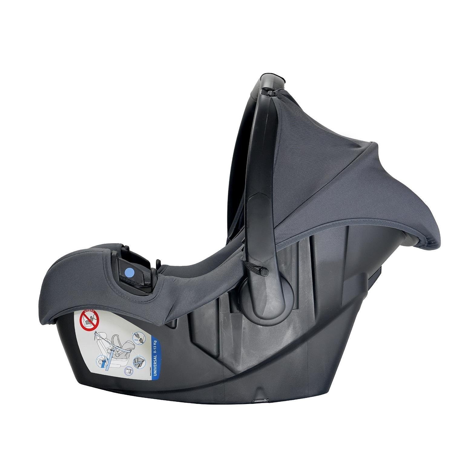 Connect TRN Grup 0+ Oto Koltuğu Grey