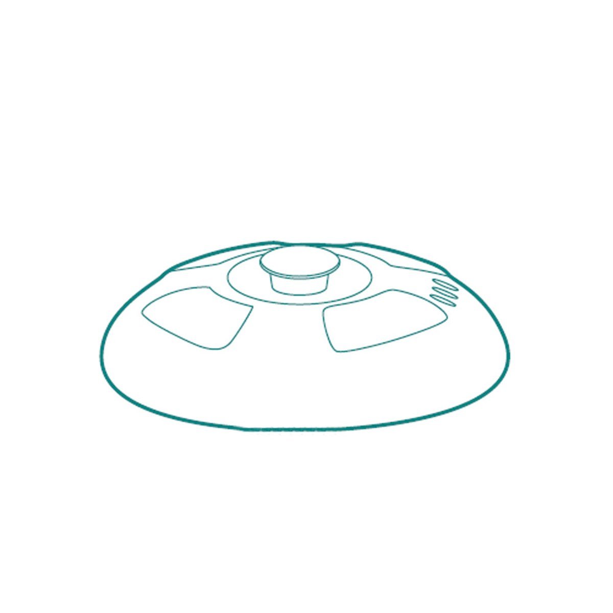 Mamajoo 5 İşlevli Buhar Sterilizörü / Yedek Kapak