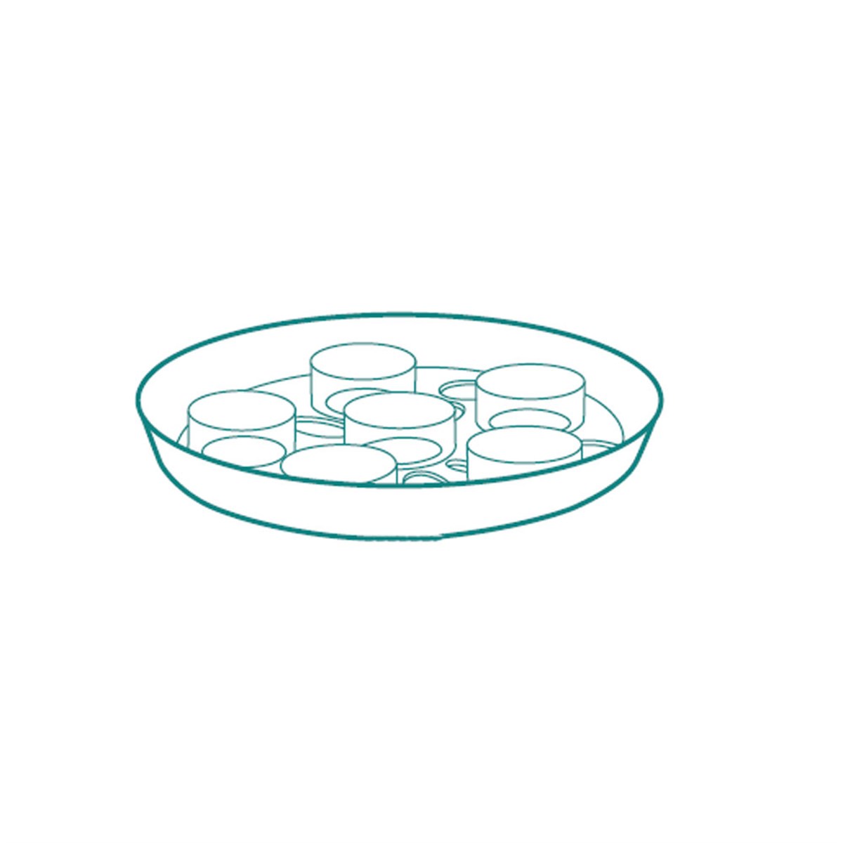 Mamajoo 5 İşlevli Buhar Sterilizörü / Yedek Biberon Rafı