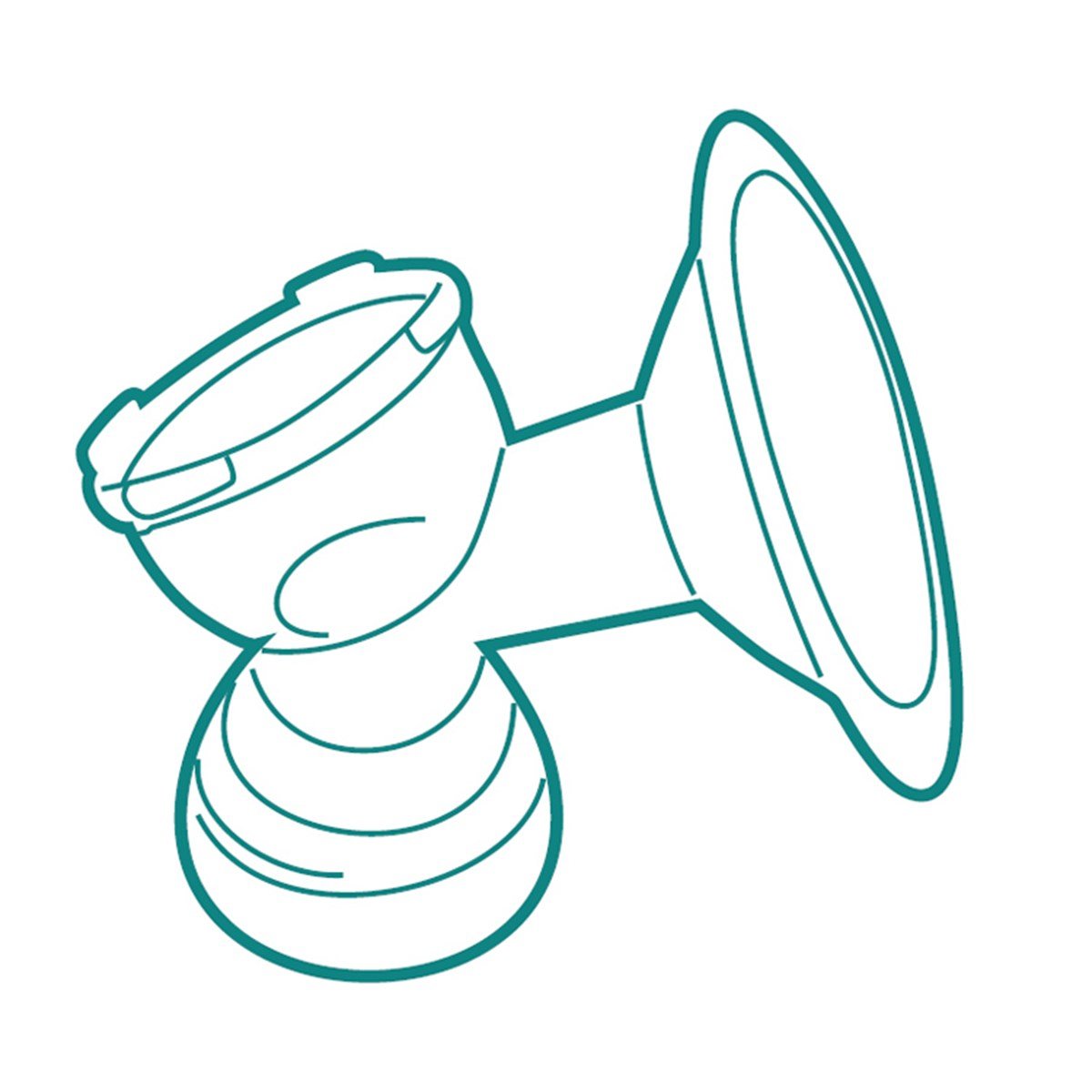 Mamajoo Elektrikli Göğüs Pompası Sağım Kiti Gövdesi