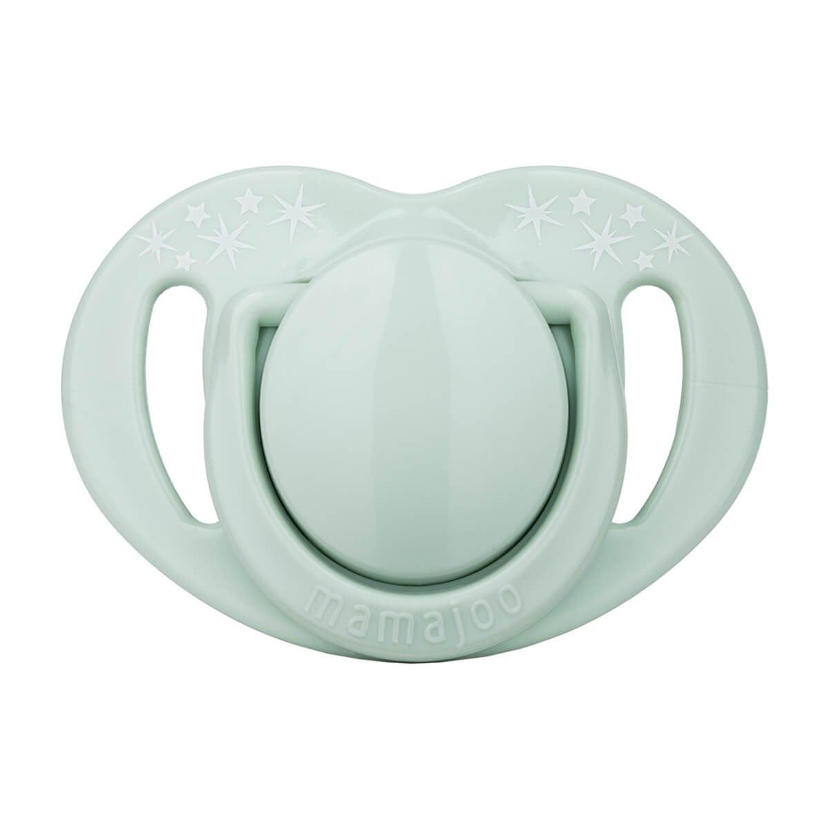 Mamajoo 270ml Kulplu Eğitici Bardak Seti / Powder Green