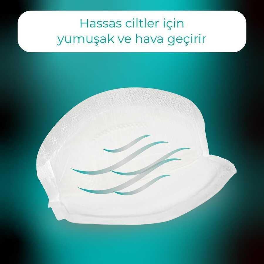 Mamajoo 3D Disposable Göğüs Pedi Ultra Emici ve İnce, 3 X 32 Adet