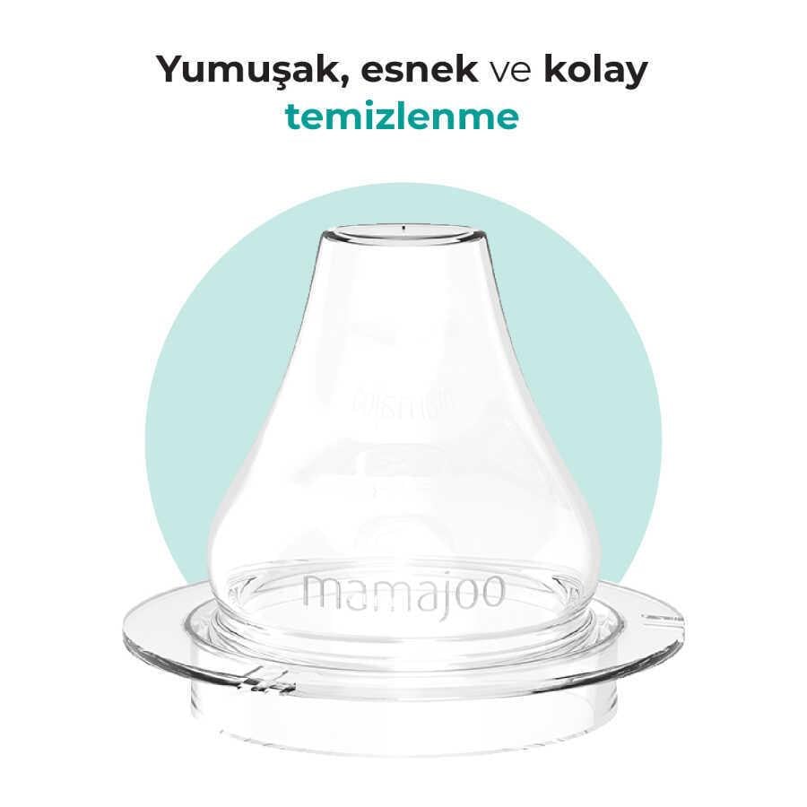 Mamajoo Antikolik Akıtmaz Alıştırma Bardağı 160 ml Pembe, 6 Ay+
