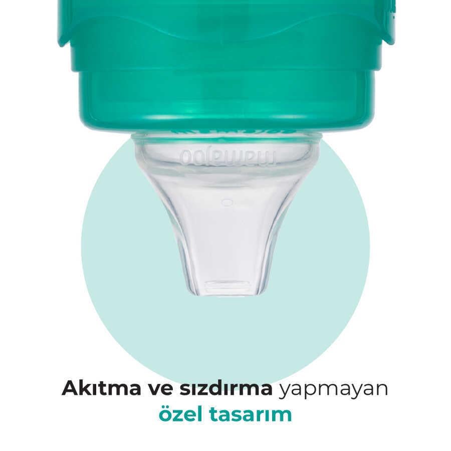 Mamajoo Antikolik Akıtmaz Alıştırma Bardağı 160 ml Yeşil, 6 Ay+