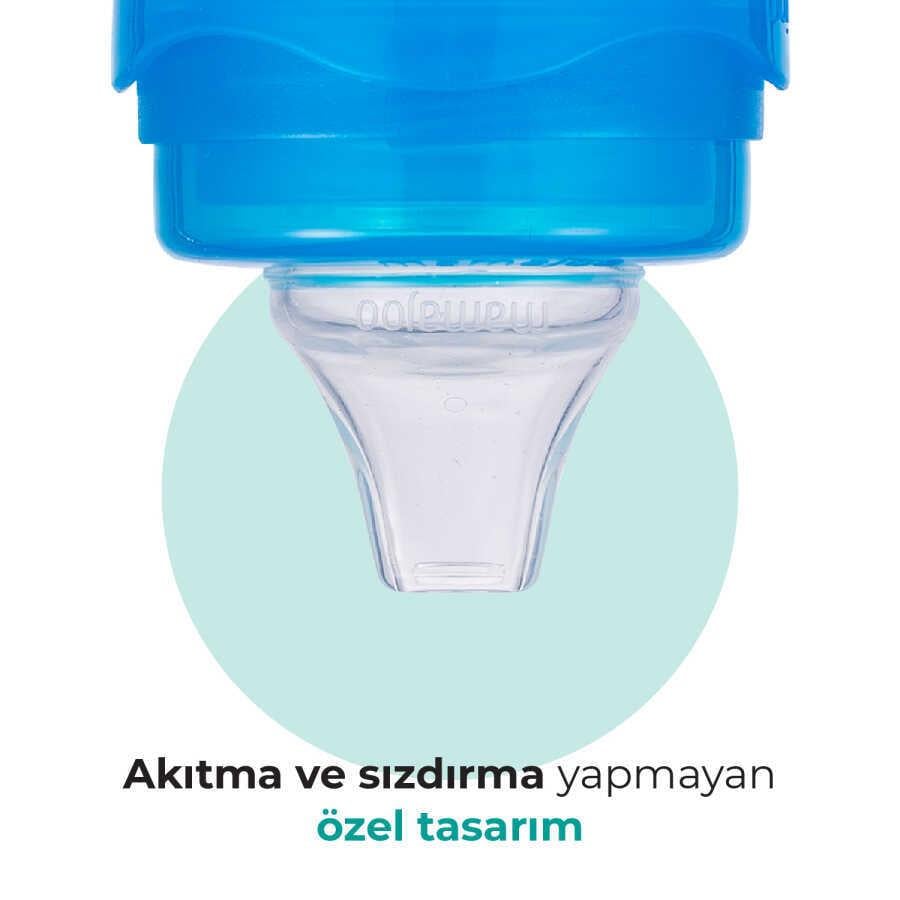 Mamajoo Antikolik Akıtmaz Alıştırma Bardağı 160 ml Mavi, 6 Ay+