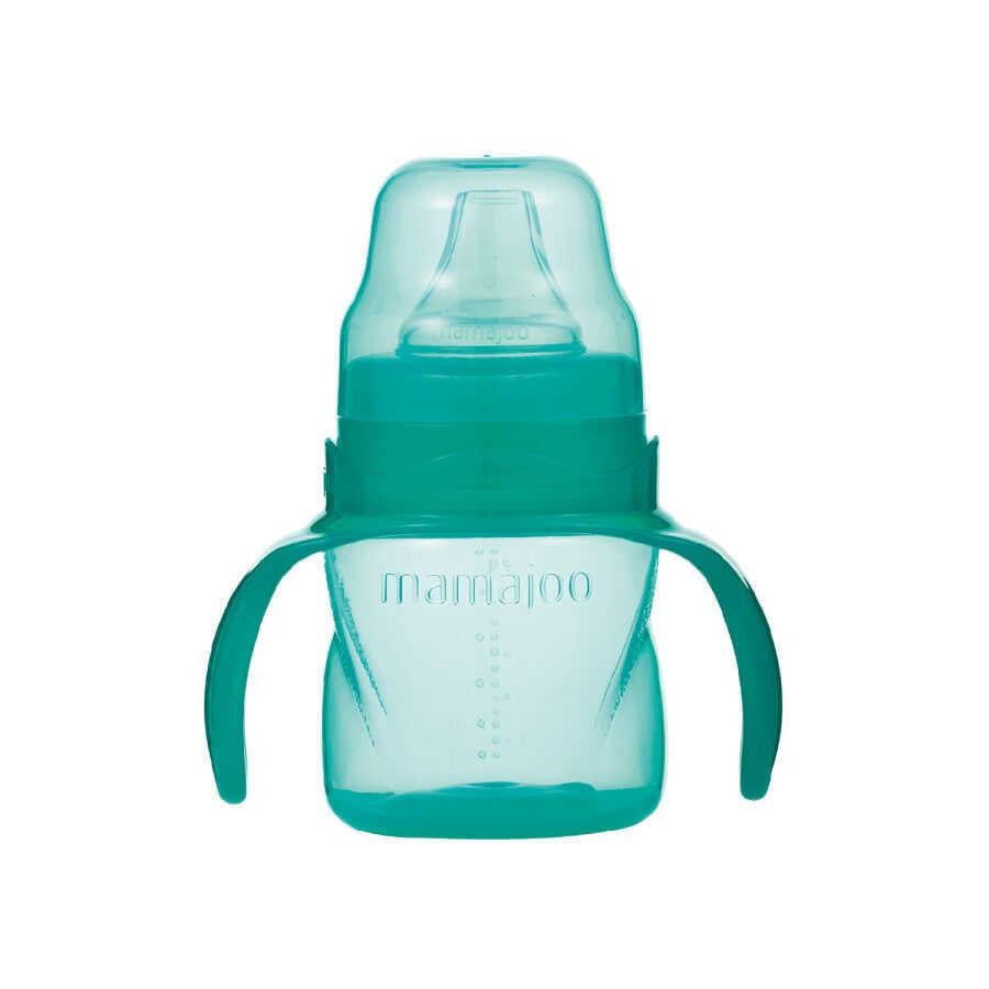 Mamajoo Antikolik Akıtmaz Alıştırma Bardağı 160 ml Yeşil, 6 Ay+