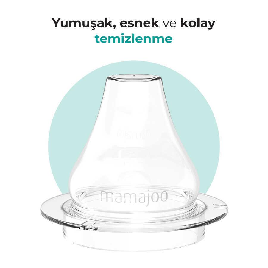 Mamajoo Antikolik Akıtmaz Alıştırma Bardağı 160 ml Mor, 6 Ay+