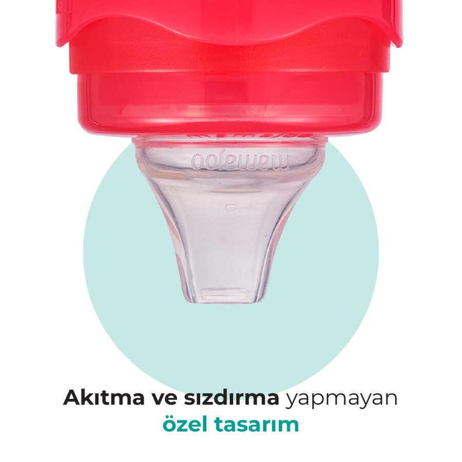 Mamajoo Antikolik Akıtmaz Alıştırma Bardağı 160 ml Pembe, 6 Ay+