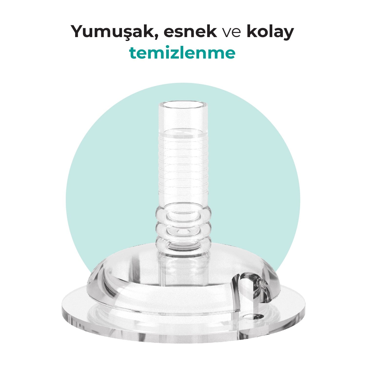 Mamajoo Antikolik Akıtmaz Pipetli Bardak 270 ml Mor, 12 Ay+