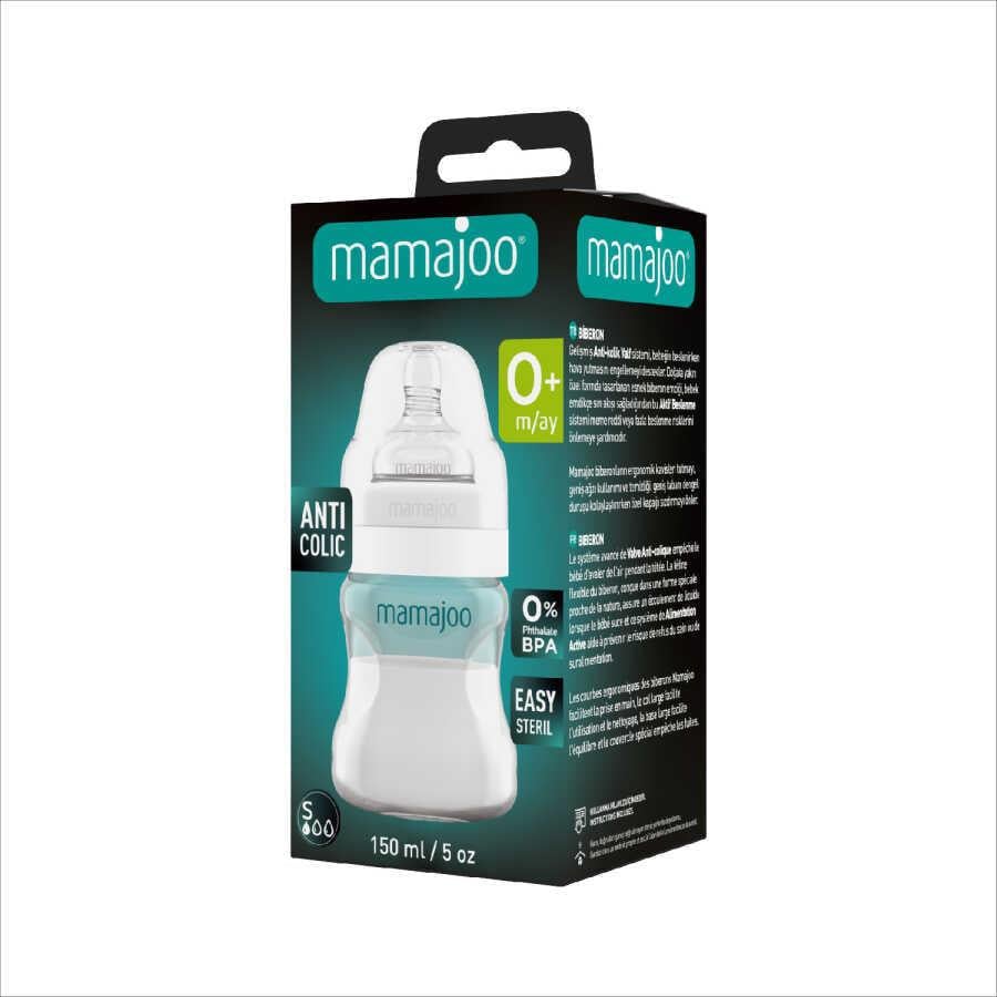 Mamajoo Antikolik Biberon 150 ml 0 Ay+ | Yavaş Akışlı