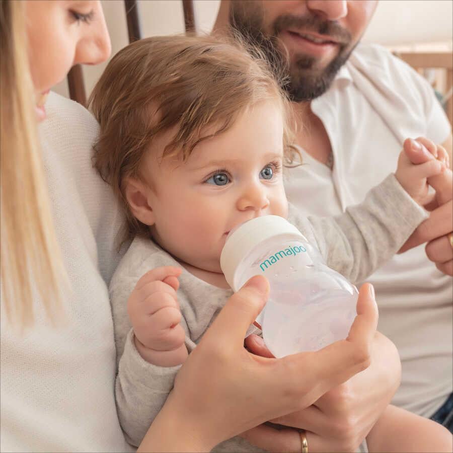 Mamajoo Antikolik Biberon 150 ml 0 Ay+ | Yavaş Akışlı