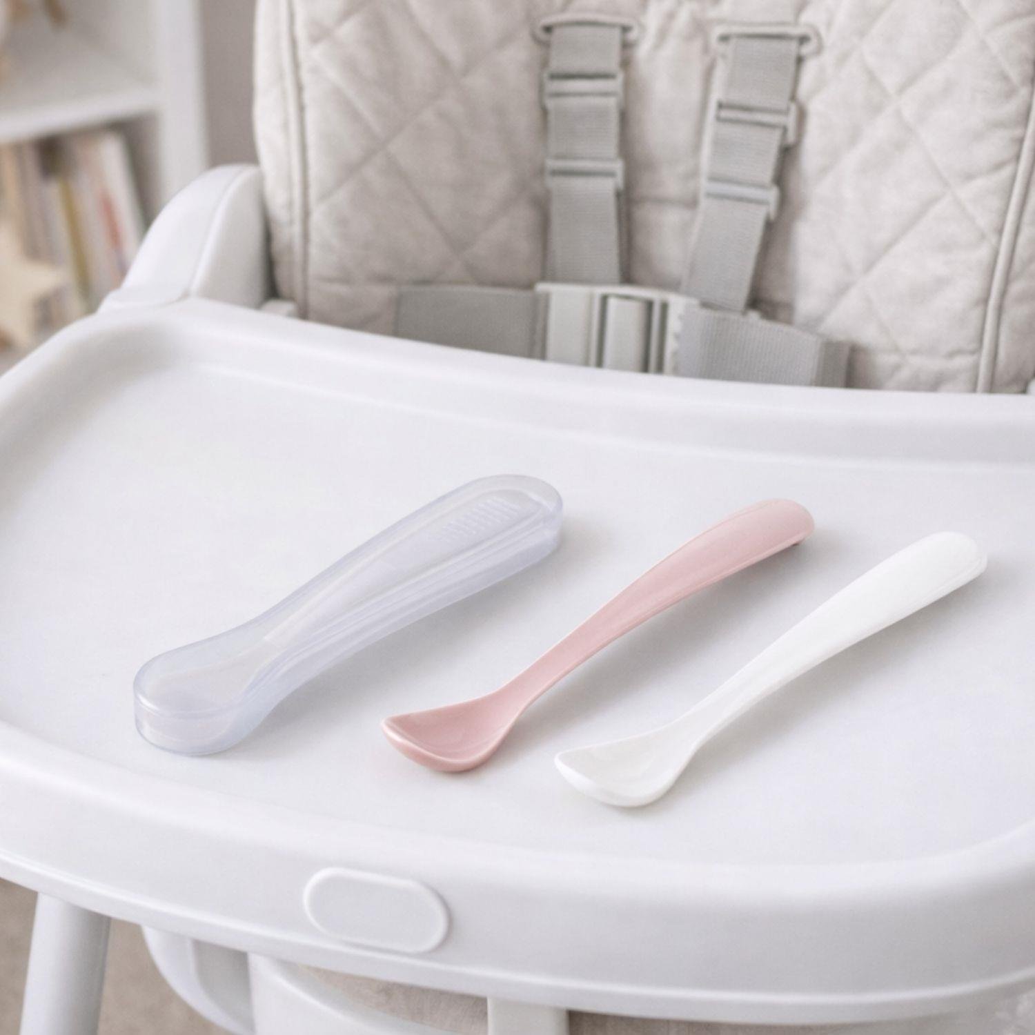 Mamajoo & BabyBjörn 3'lü Beslenme Seti - Powder Pink