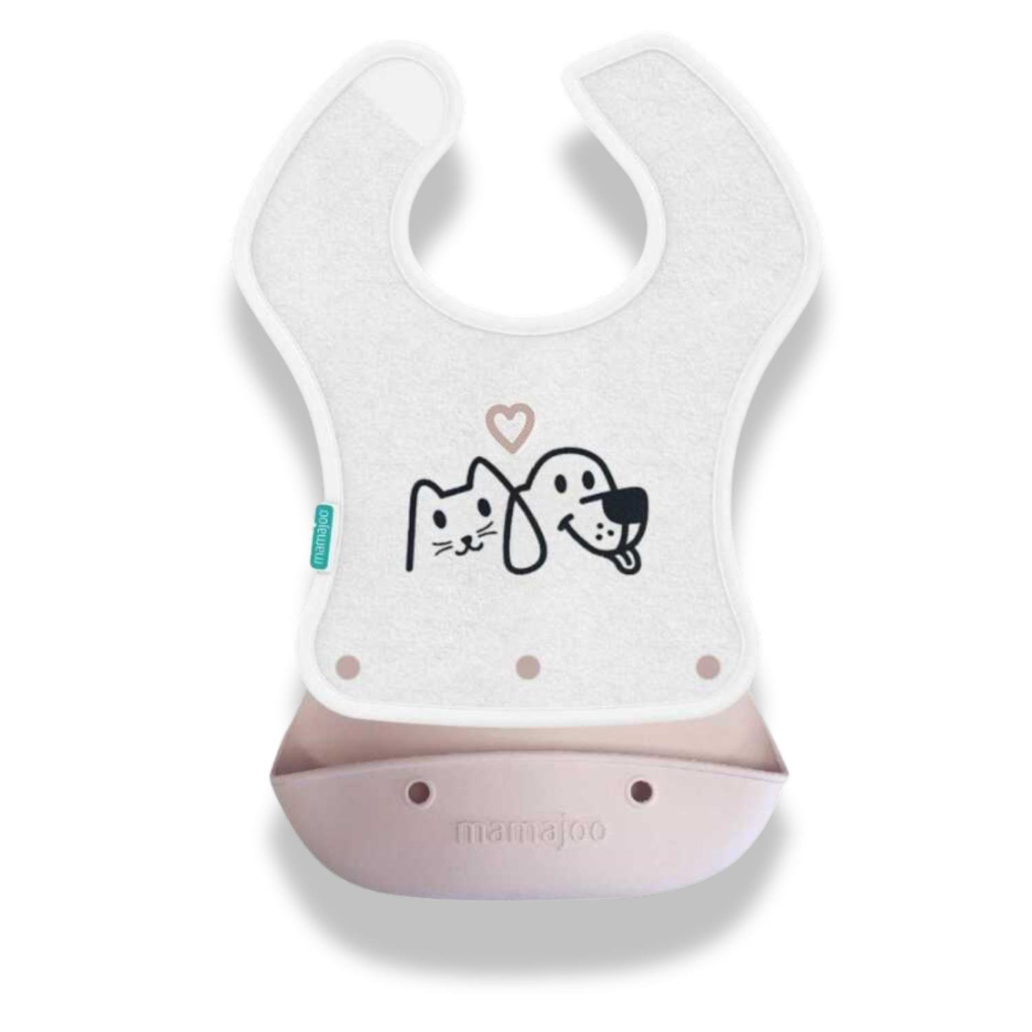 Mamajoo & BabyBjörn 3'lü Beslenme Seti - Powder Pink