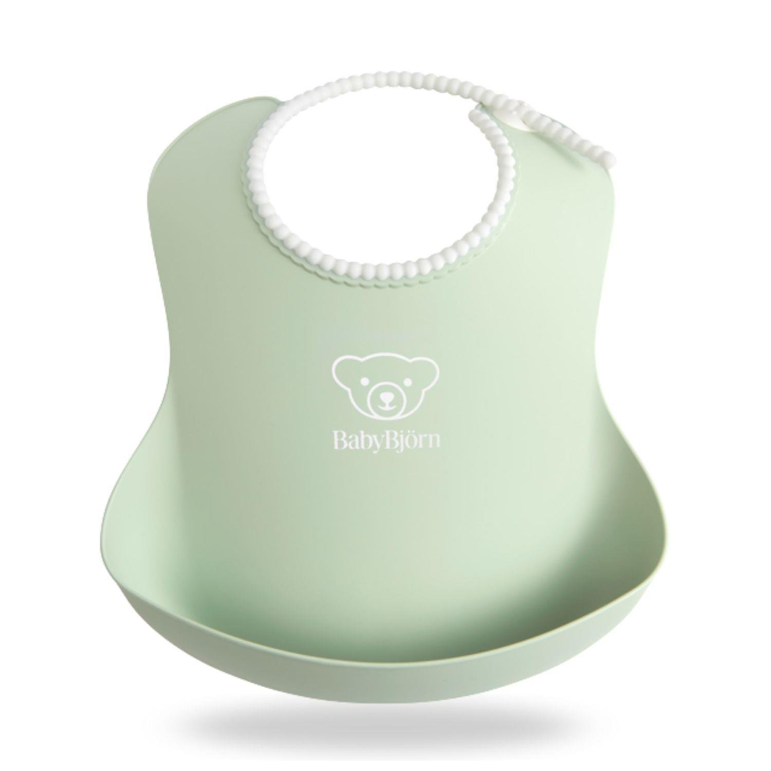 Mamajoo & BabyBjörn 3'lü Beslenme Seti - Powder Green