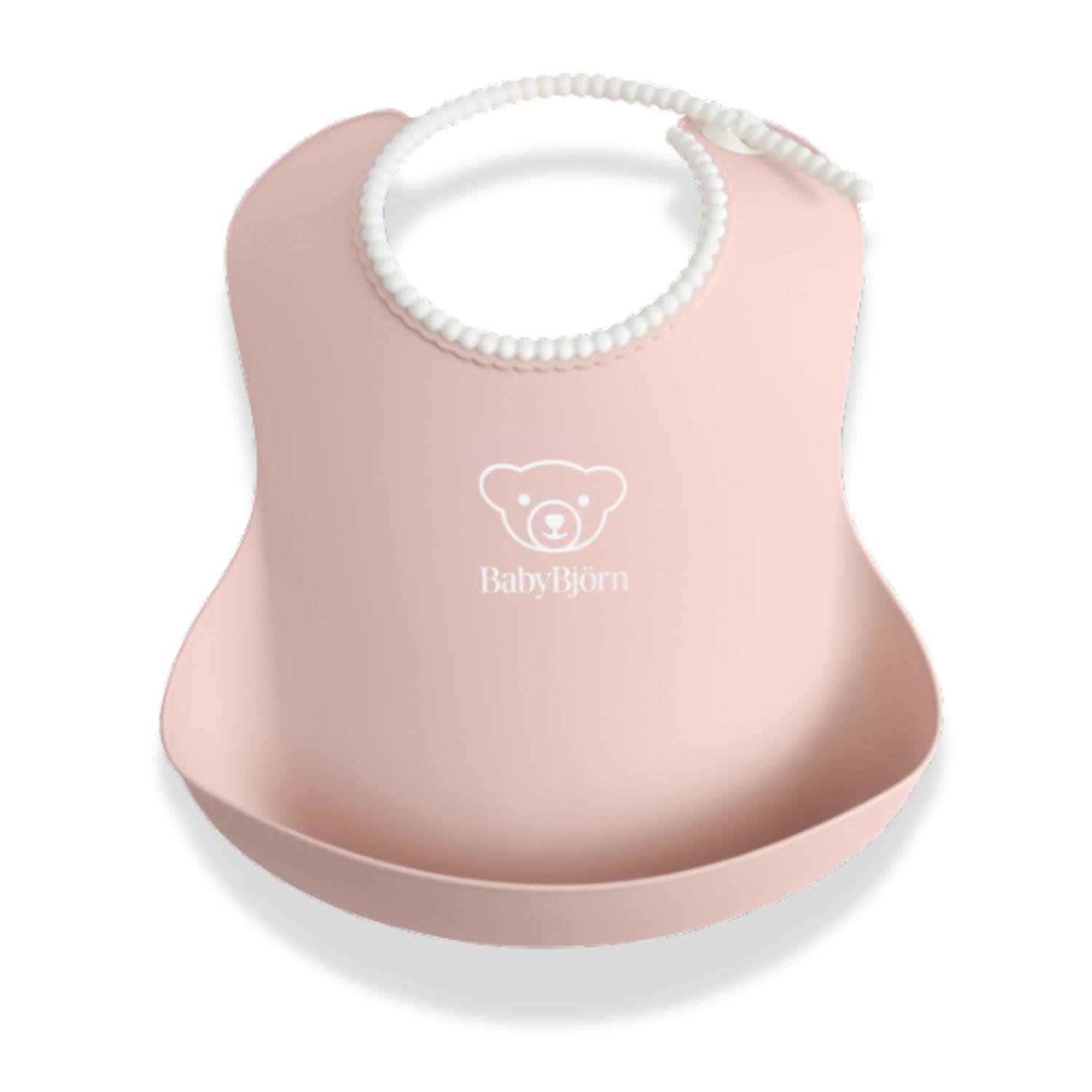 Mamajoo & BabyBjörn 3'lü Beslenme Seti - Powder Pink