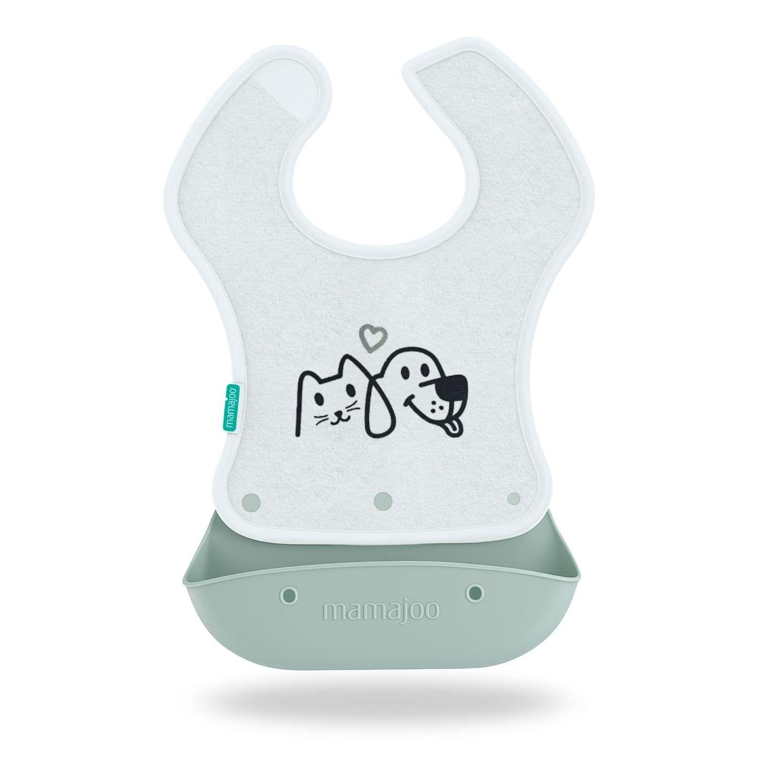 Mamajoo & BabyBjörn 3'lü Beslenme Seti - Powder Green