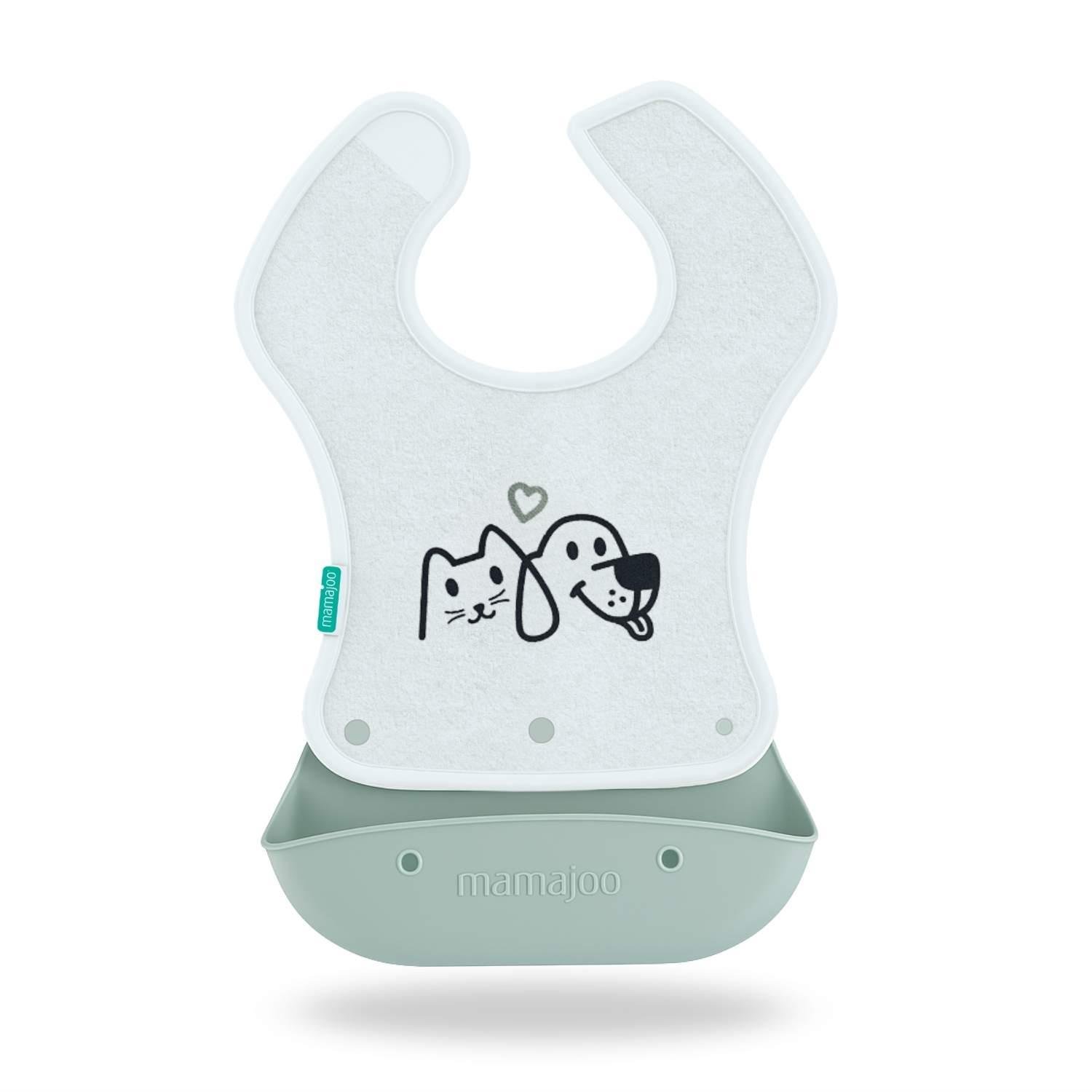 Mamajoo & BabyBjörn 4'lü Beslenme Seti - Powder Green