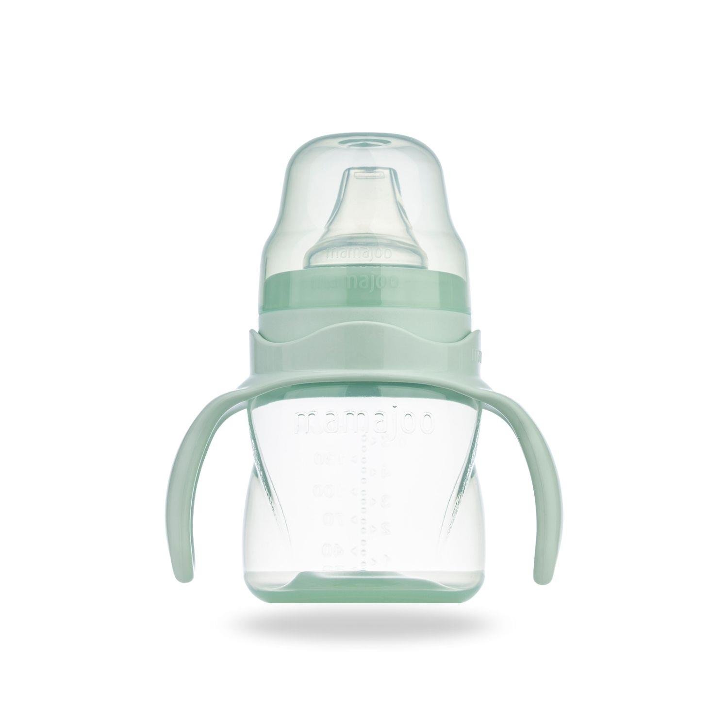 Mamajoo & BabyBjörn 4'lü Beslenme Seti - Powder Green