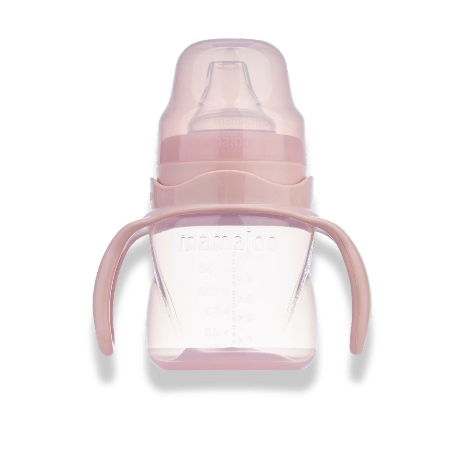 Mamajoo & BabyBjörn 4'lü Beslenme Seti - Powder Pink