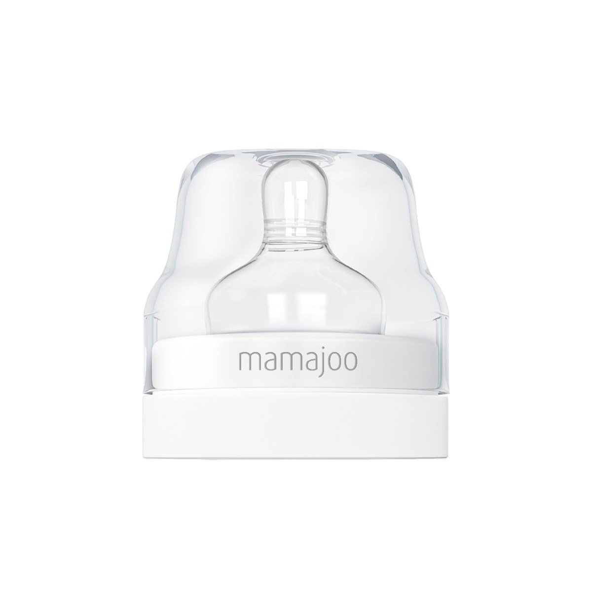 Mamajoo Biberon Emziği ve Kapatma Halkası & Kapak / No1-S