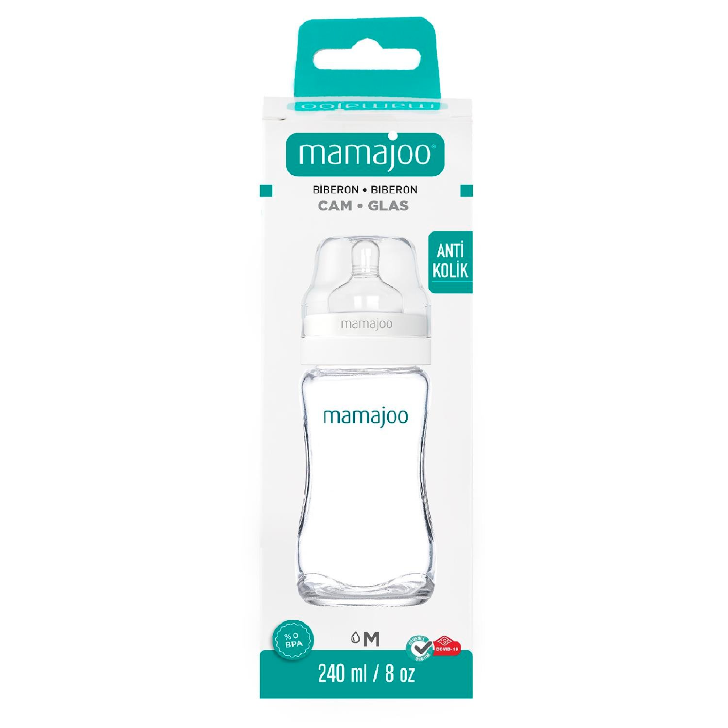 Mamajoo Cam Biberon 240ml