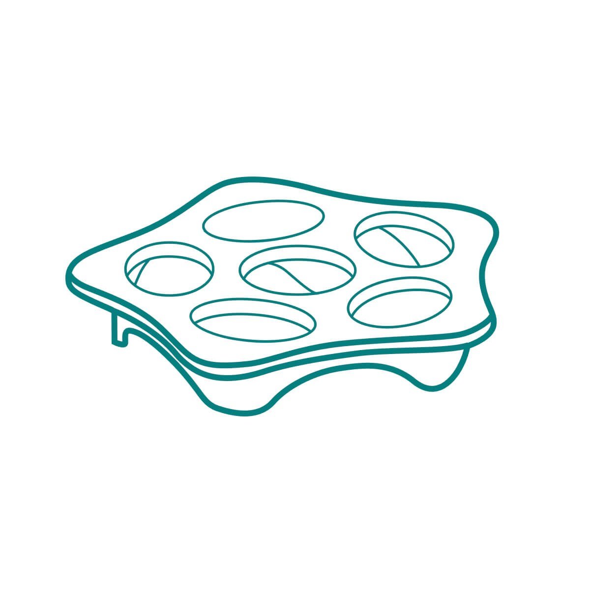 Mamajoo Dijital Mama Isıtıcı / İzolasyon Rafı