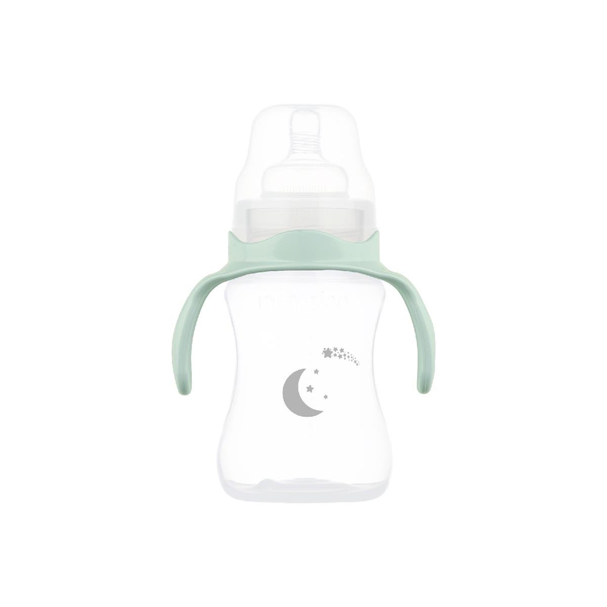 Mamajoo Eğitici Bardak ve Biberon Kulpu 2'li Powder Green / Beyaz