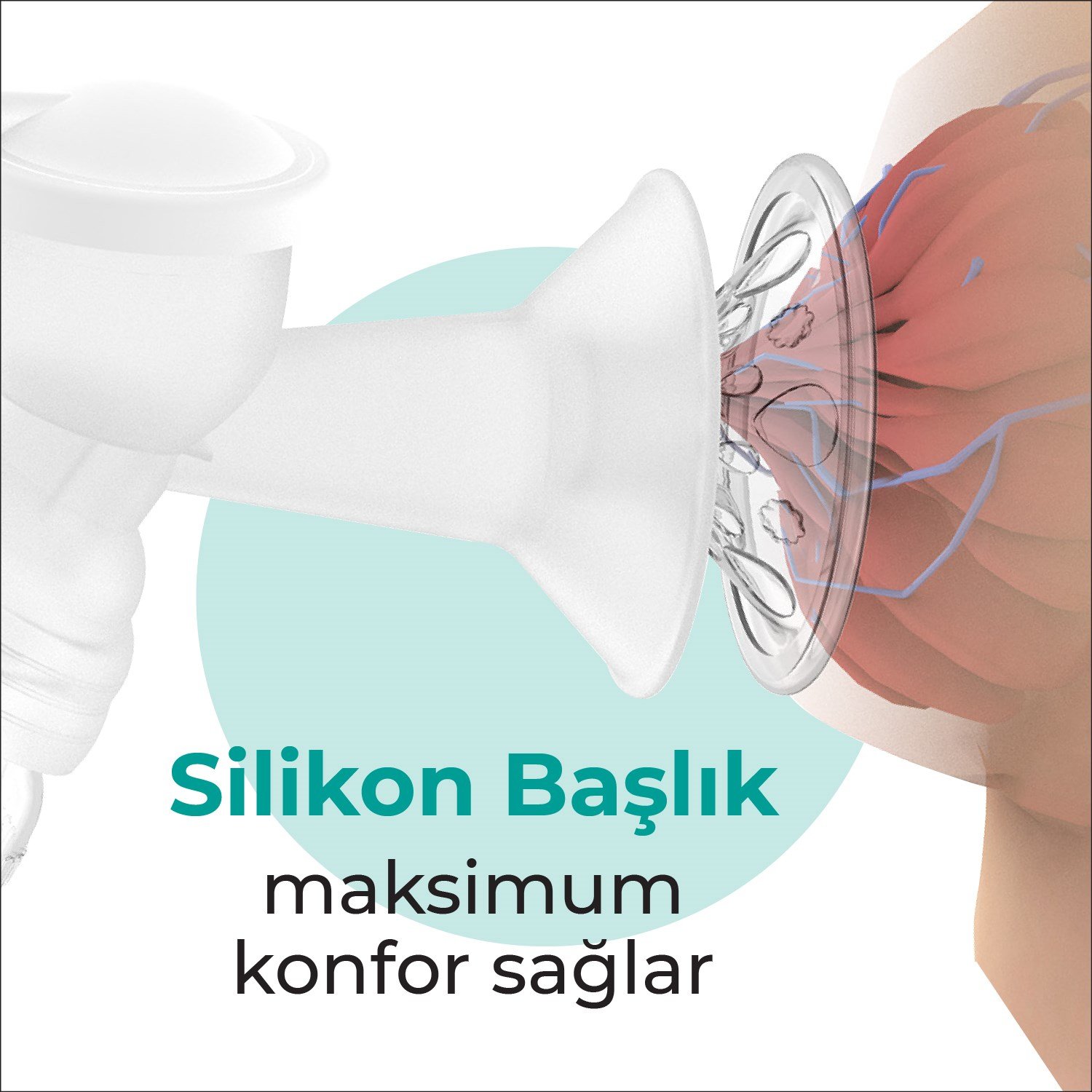 Mamajoo Elektrikli USB Çiftli Göğüs Pompası 250 ml | 20 Kademe Ayarı