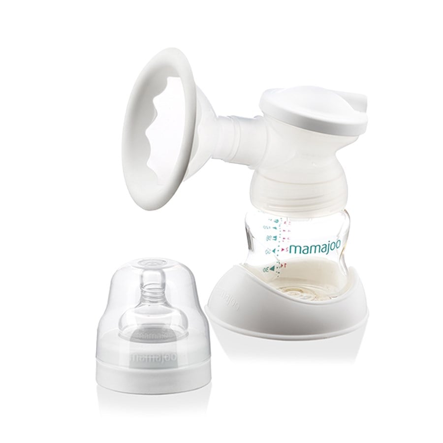 Mamajoo Elektronik Tekli Göğüs Pompası 150 ml | 15 Kademe Ayarı + Göğüs Pedi Hediyeli
