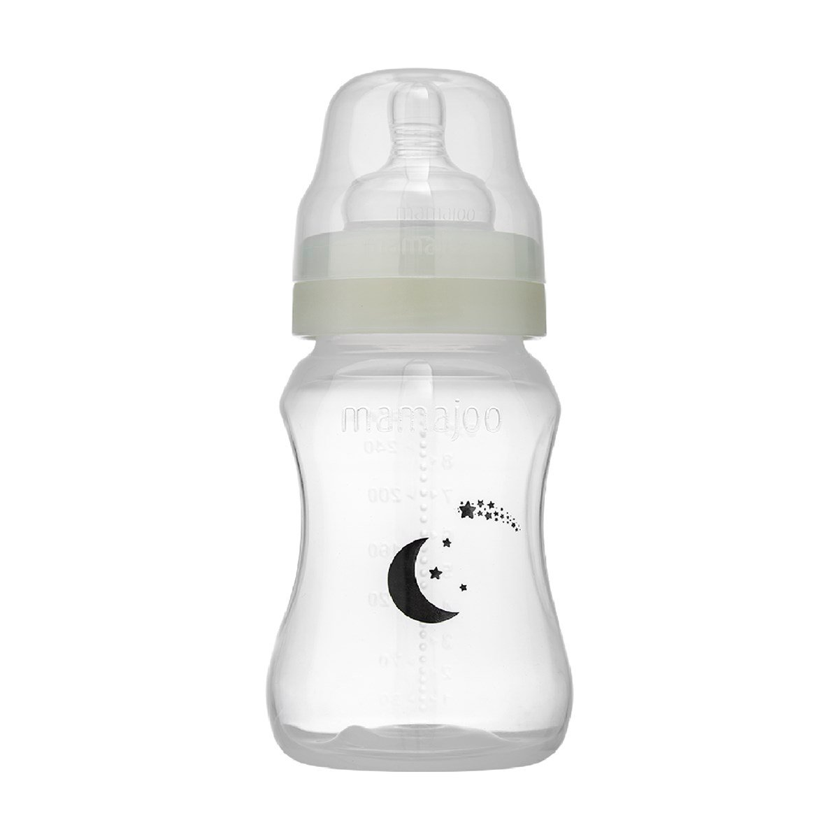 Mamajoo Gece & Gündüz Biberonu 270 ml & Eğitici Bardak Kulbu & Yedek İkili Bardak Ucu