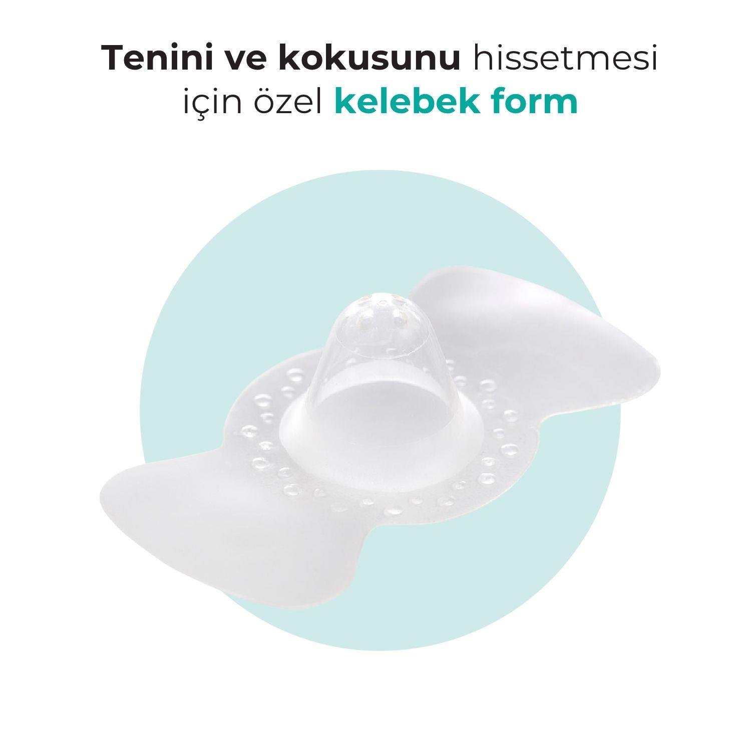 Mamajoo Göğüs Ucu Koruyucu Seti & Saklama Kutusu