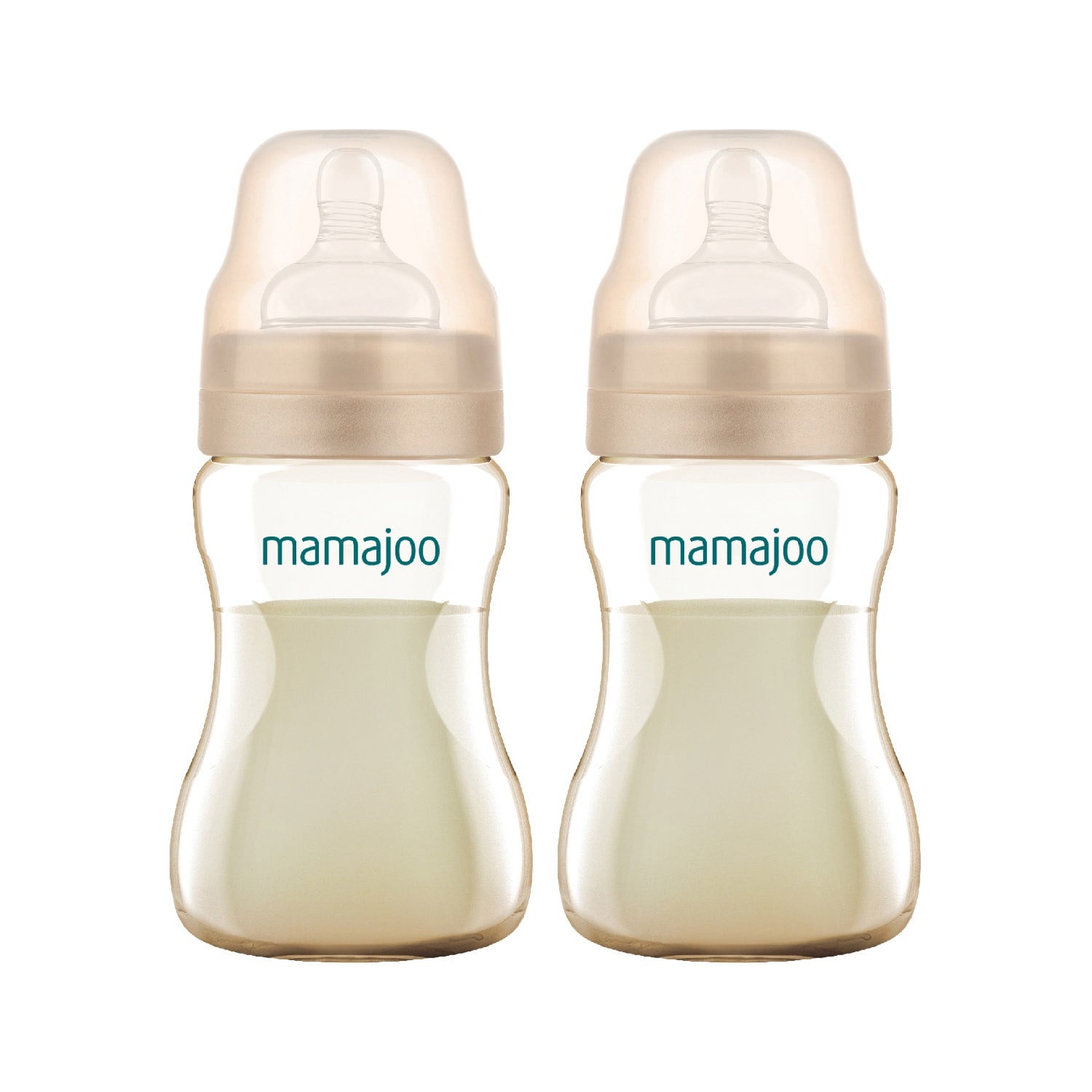 Mamajoo Gold Plus Antikolik Biberon Seti 250 ml 6 Ay+ | Orta Akışlı, İkili