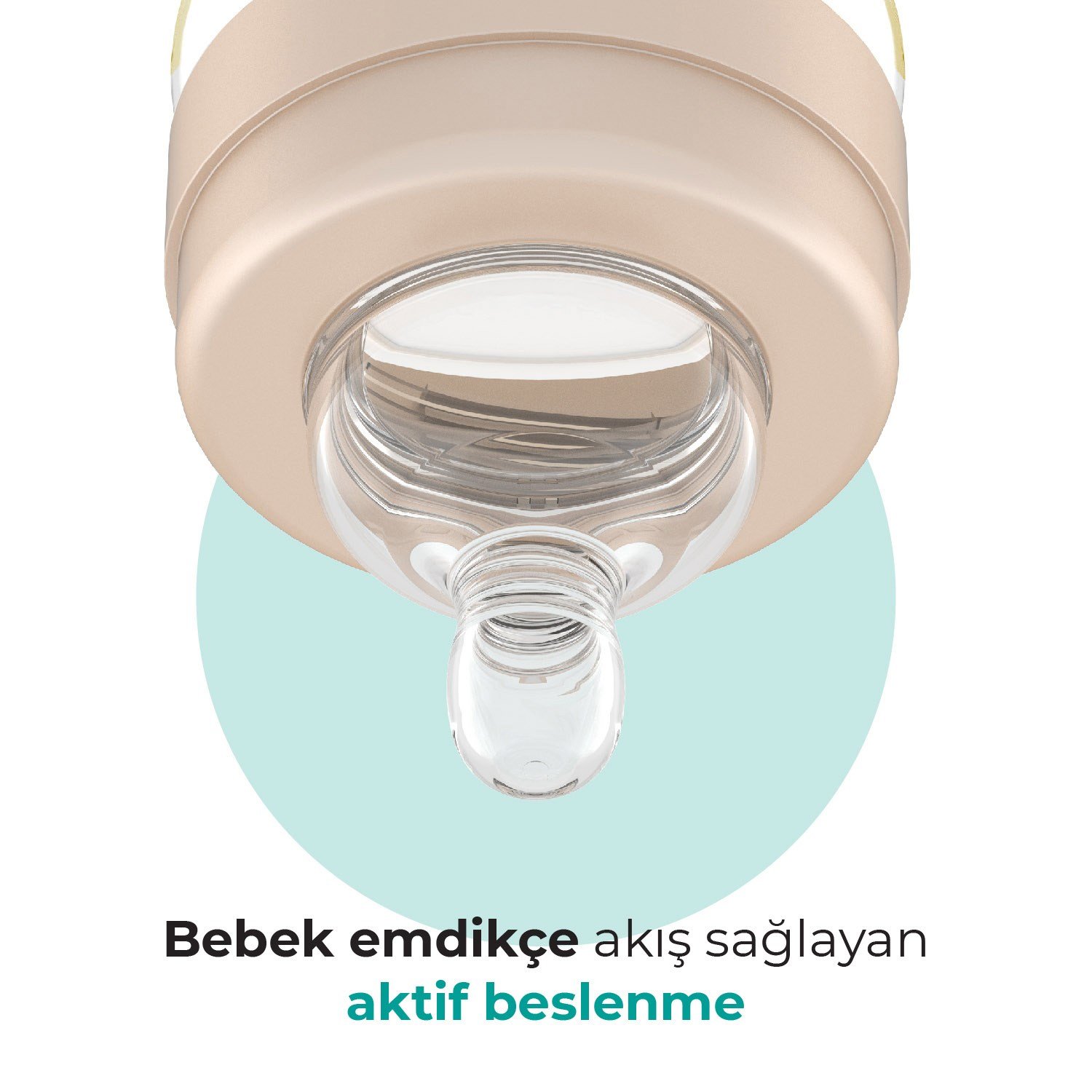 Mamajoo Gold Plus Antikolik Biberon Seti 250 ml 6 Ay+ | Orta Akışlı, İkili