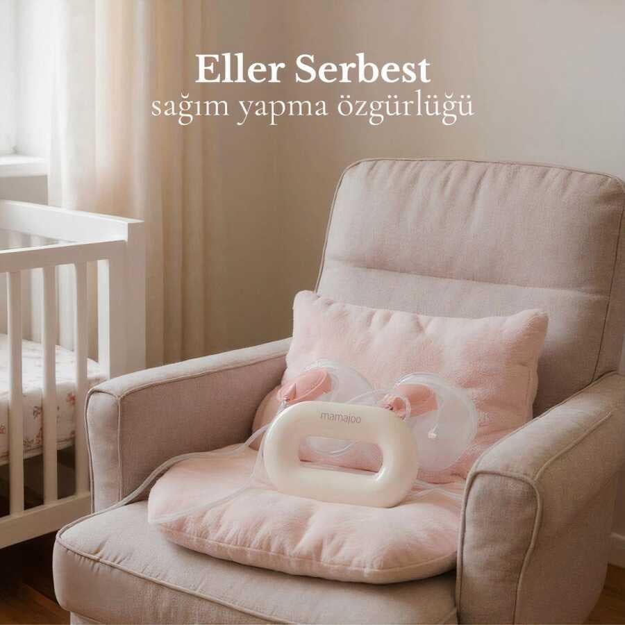 Mamajoo Kybele Giyilebilir Göğüs Pompası 150 ml