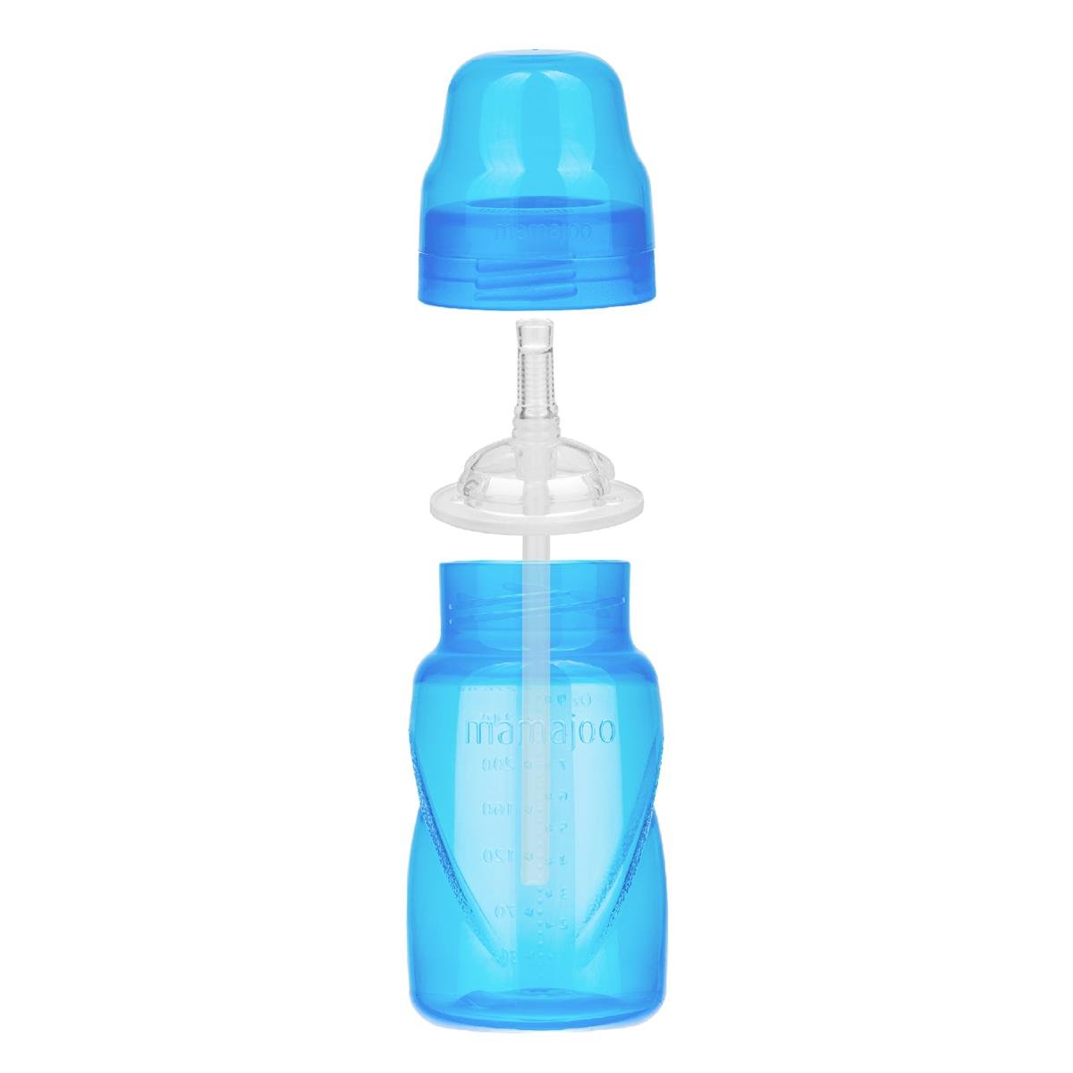 Mamajoo Pipetli Bardak 270 ml / Mavi