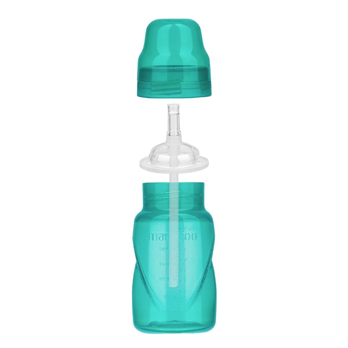 Mamajoo Pipetli Bardak 270 ml / Yeşil